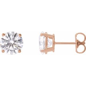 1/8 Ctw Lab-Grown Diamond Earrings