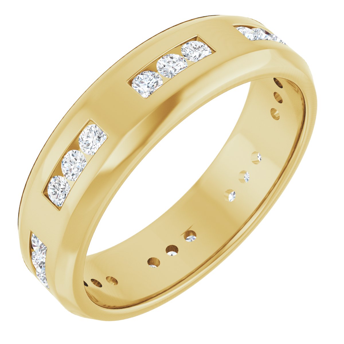 5/8 Ctw Lab-Grown Diamond Band