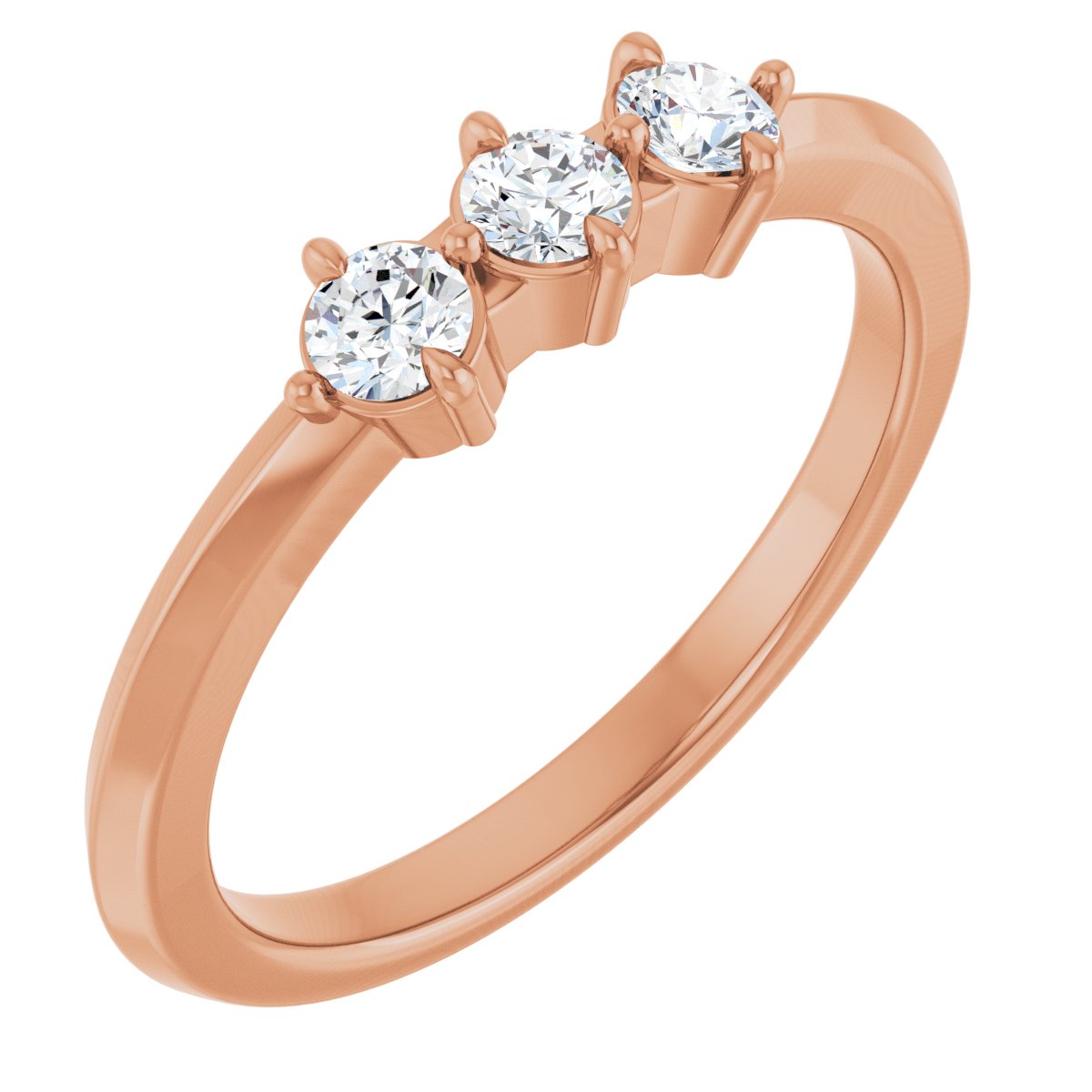 1/4 Ctw Lab-Grown Diamond Anniversary Band