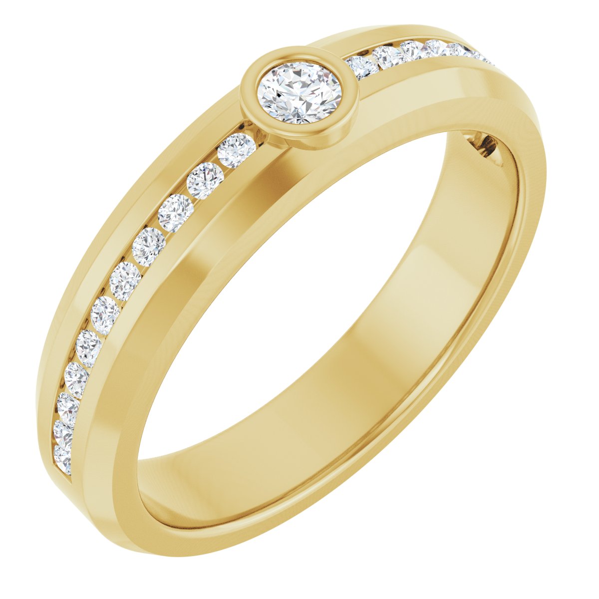 1/3 Ctw Lab-Grown Diamond Band