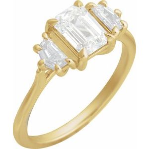 1 1/2 Ctw Lab-Grown Diamond Engagement Ring