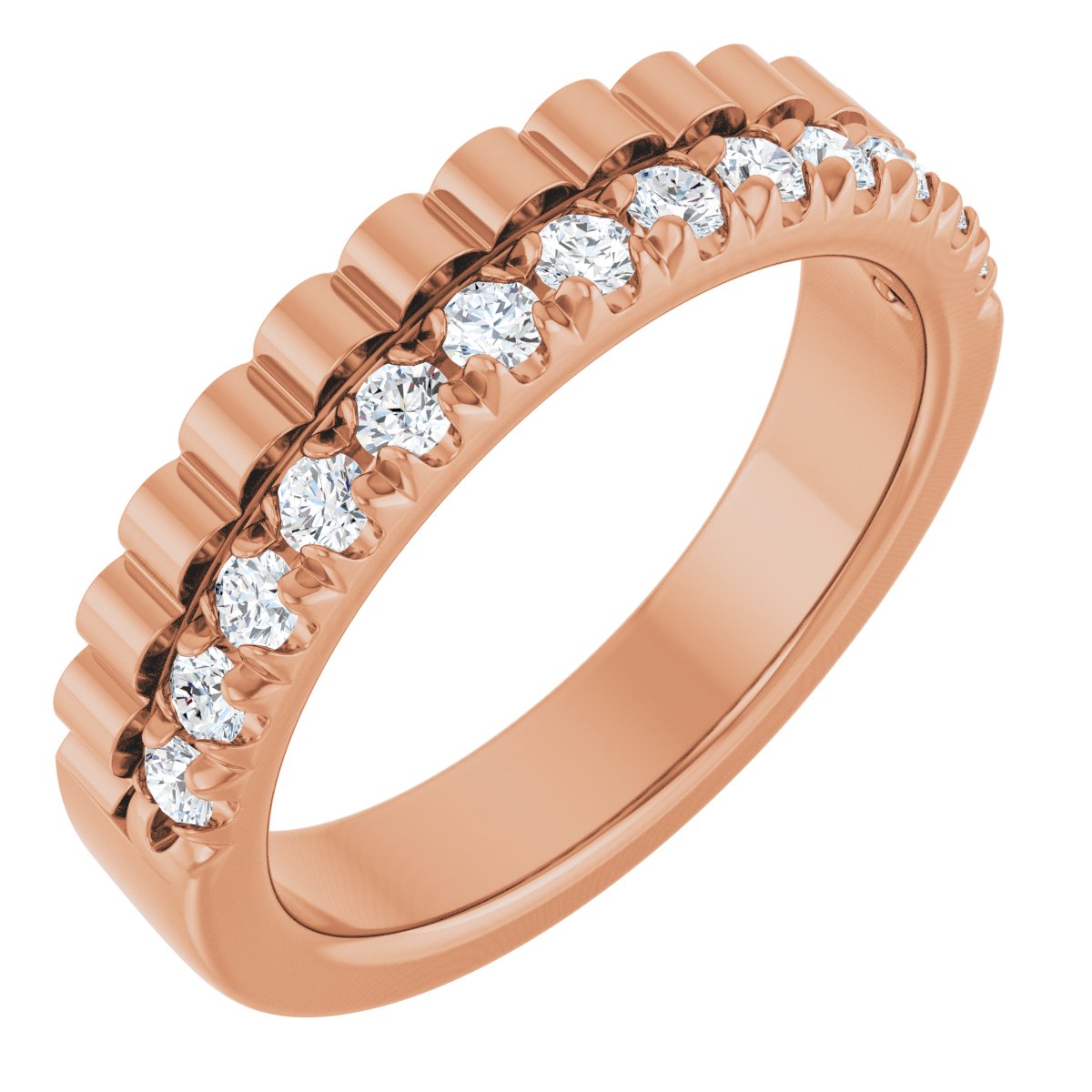 1/3 Ctw Lab-Grown Diamond Anniversary Band
