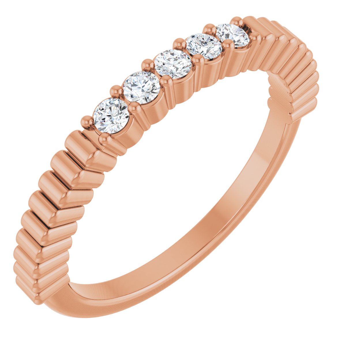 1/6 Ctw Lab-Grown Diamond Anniversary Band