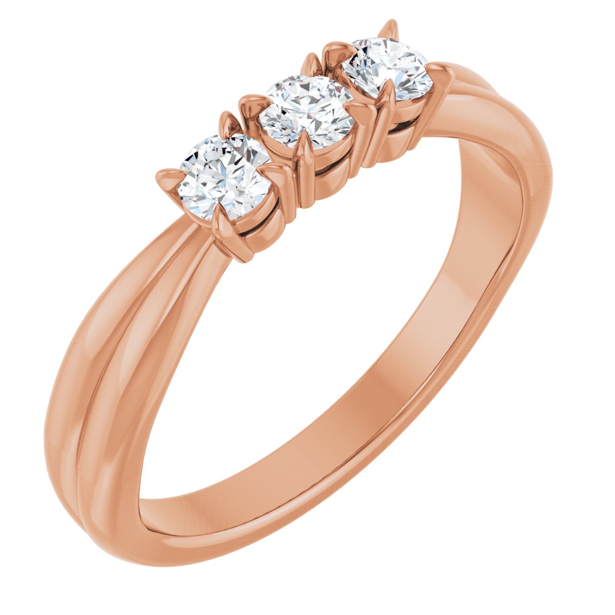 1/4 Ctw Lab-Grown Diamond Anniversary Band