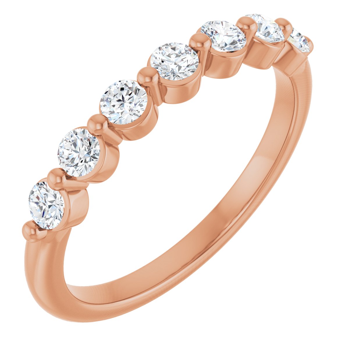 3/8 Ctw Lab-Grown Diamond Anniversary Band