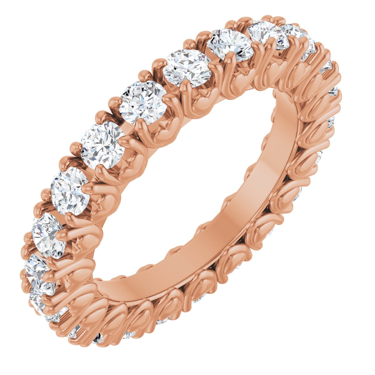 1 1/8 Ctw Lab-Grown Diamond Eternity Band