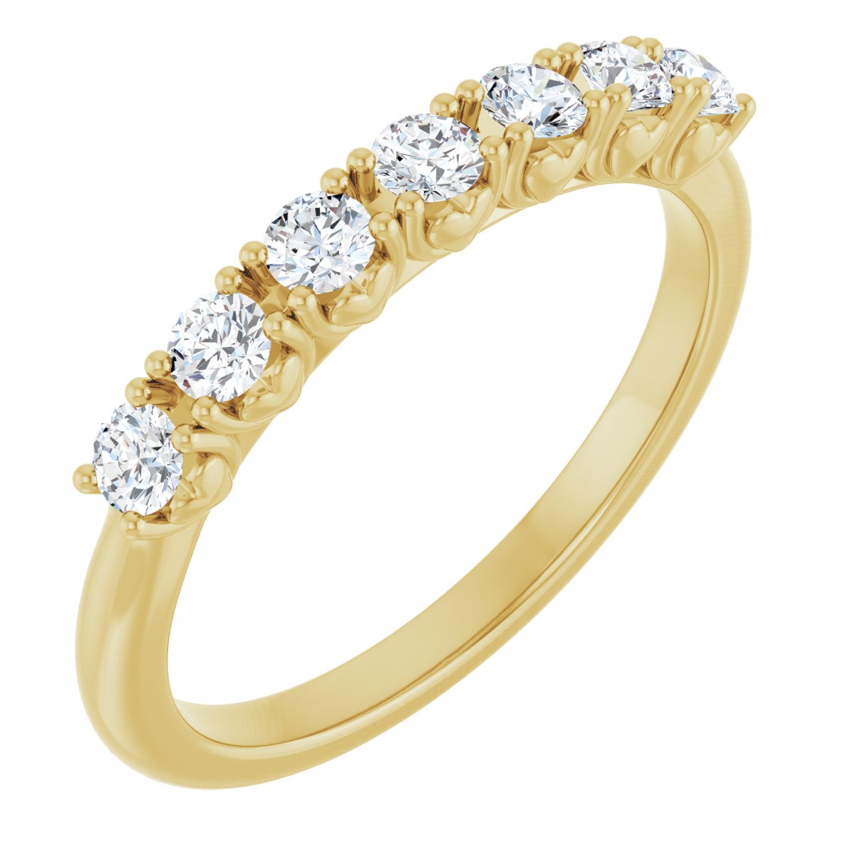 3/8 Ctw Lab-Grown Diamond Anniversary Band