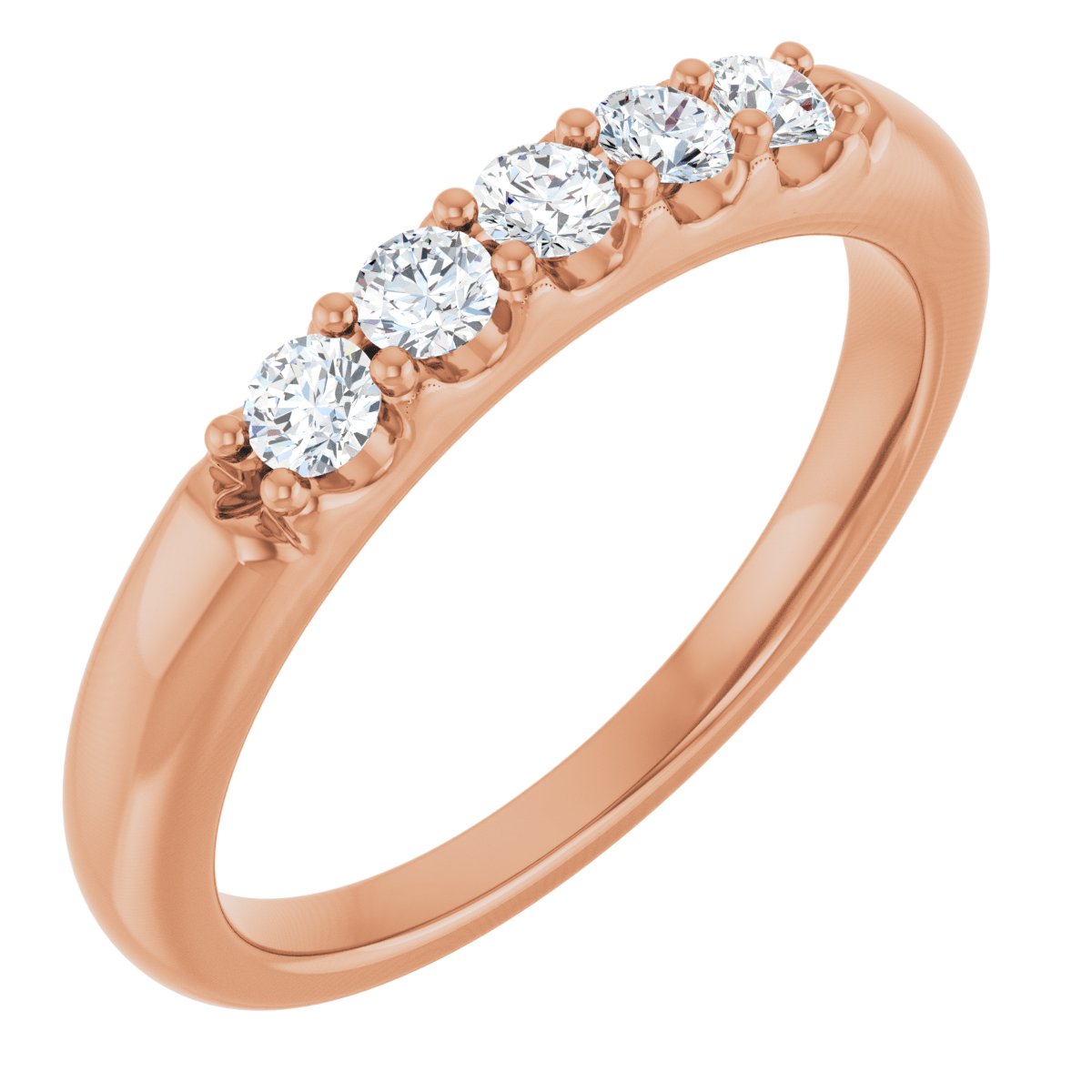 1/3 Ctw Lab-Grown Diamond Anniversary Band