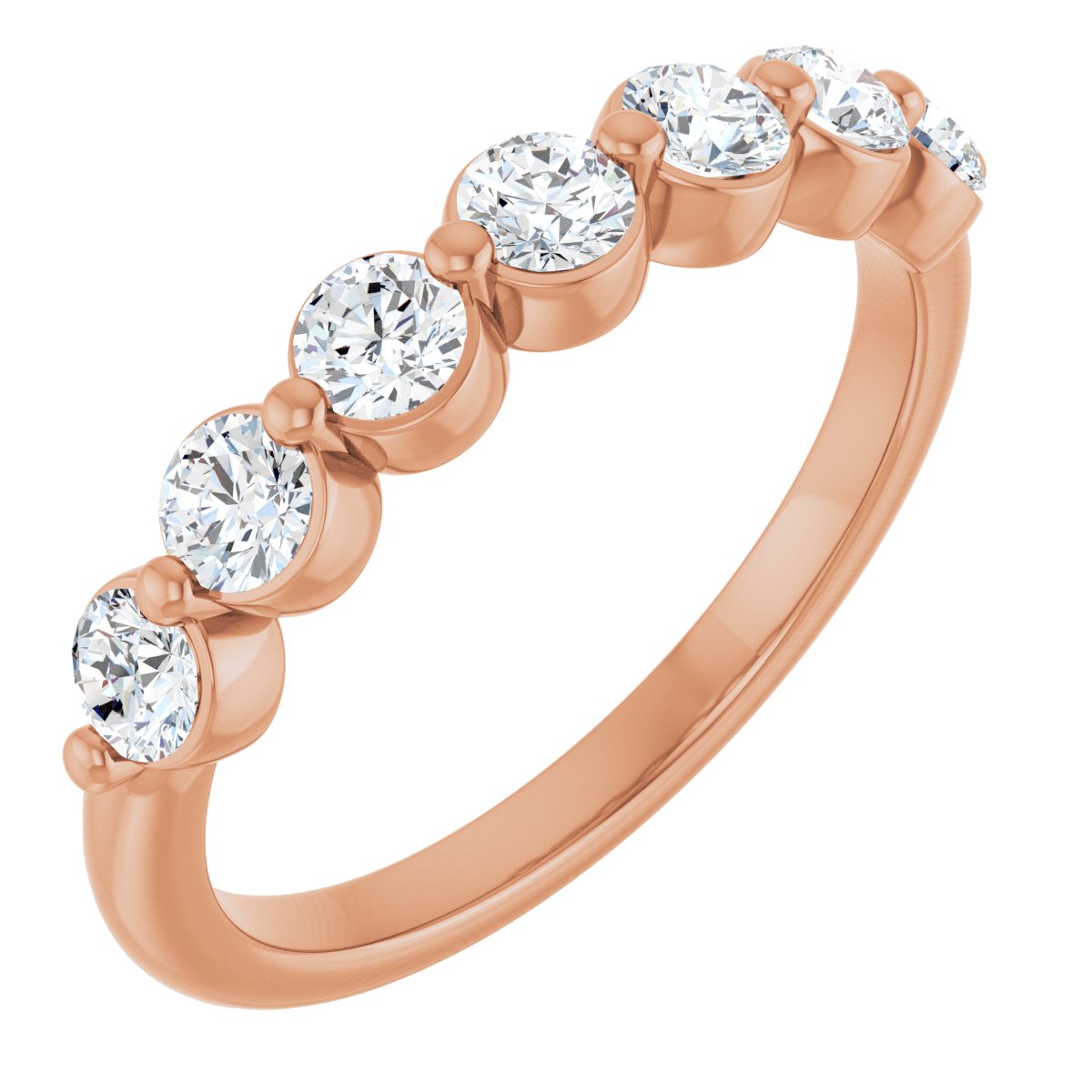 5/8 Lab-Grown Diamond Anniversary Band