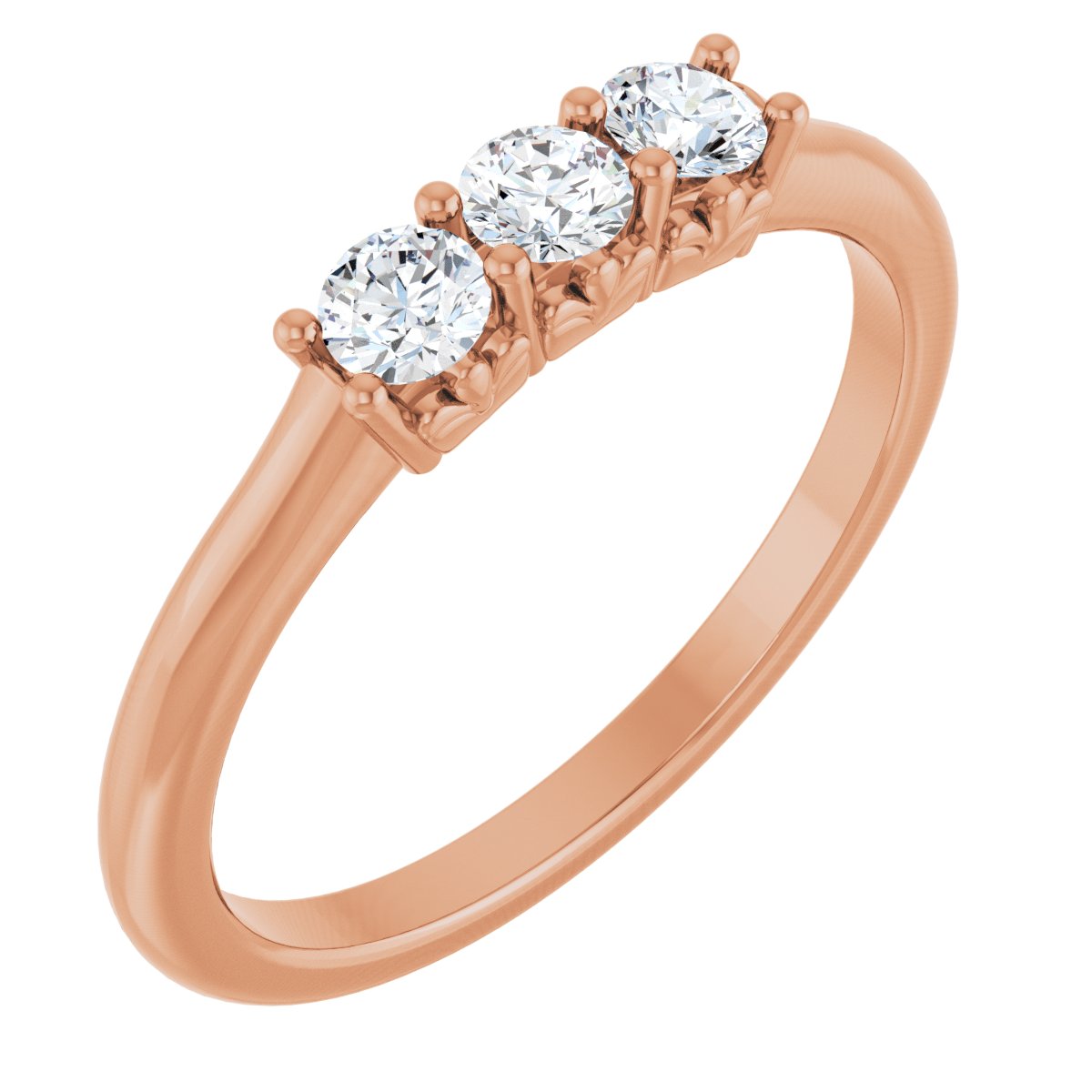 .06 Ctw Lab-Grown Diamond Anniversary Band