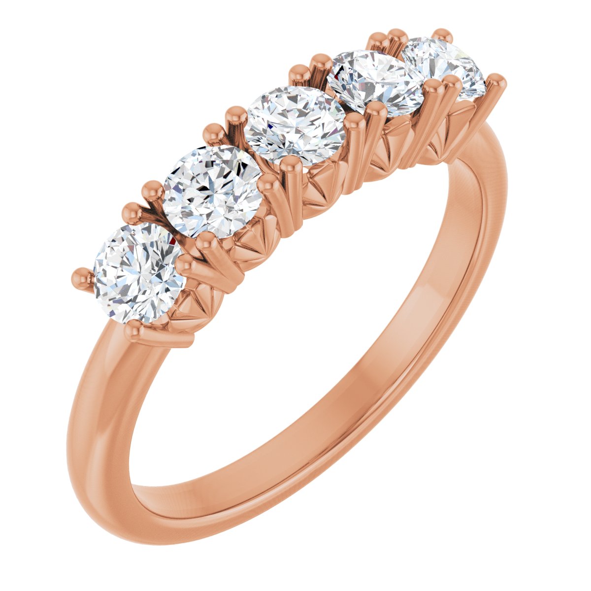 3/4 Ctw Lab-Grown Diamond Anniversary Band