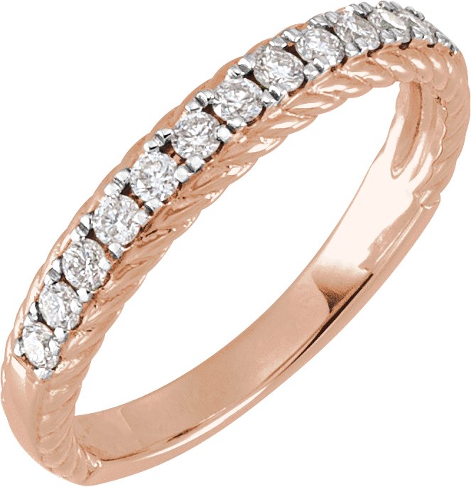 1/3 Ctw Lab-Grown Diamond Anniversary Band