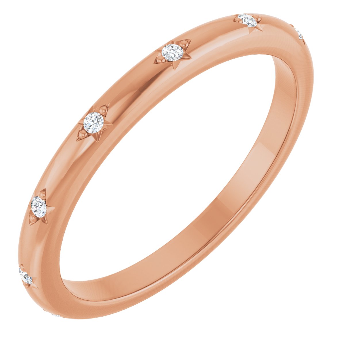 .06 Ctw Lab-Grown Diamond Anniversary Band
