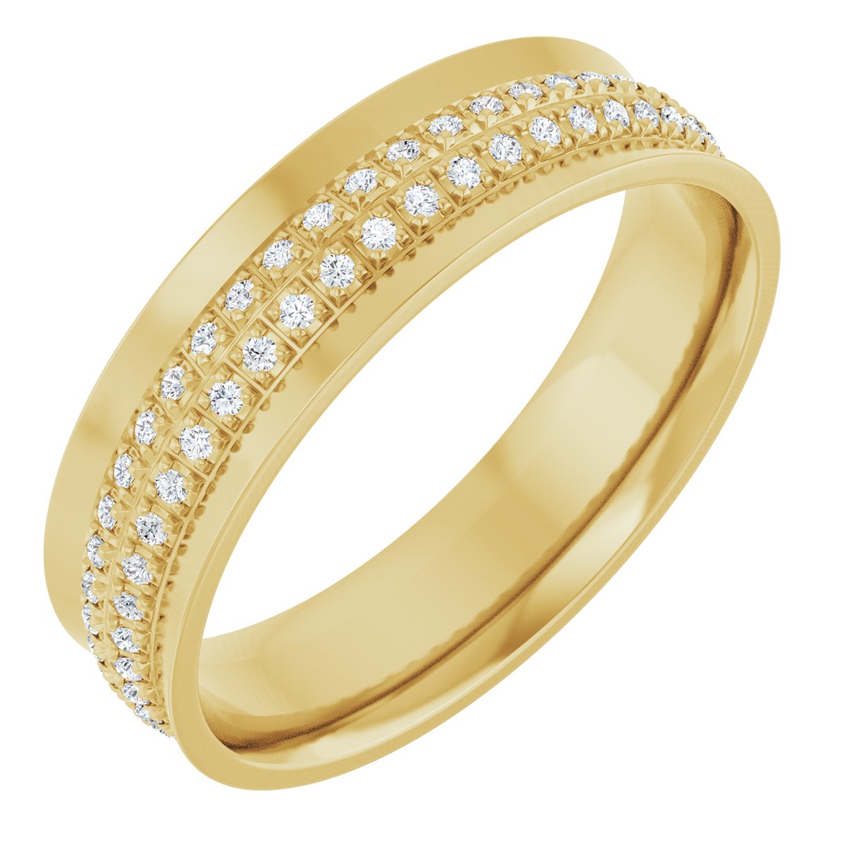 3/8 Ctw Lab-Grown Diamond Band