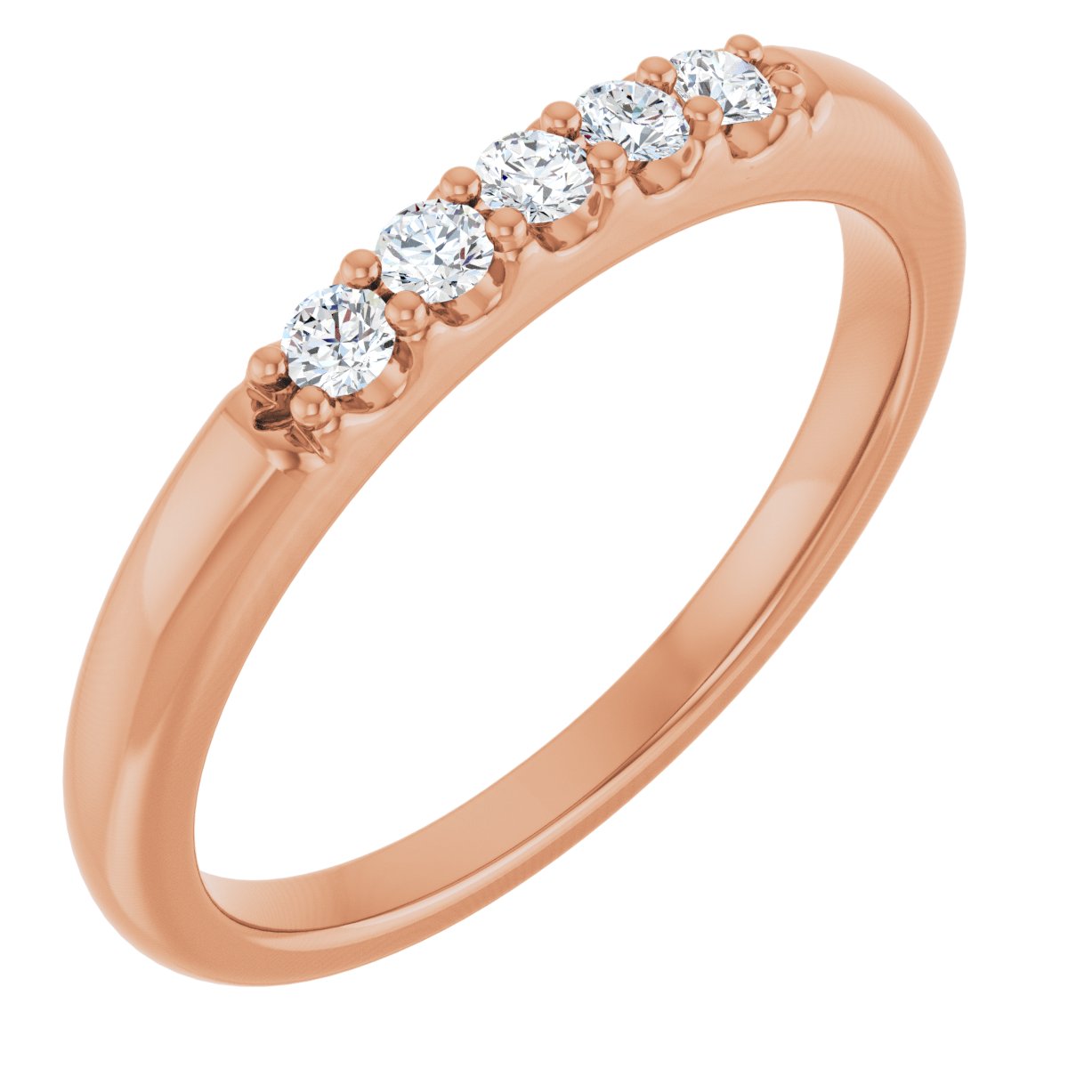1/6 Ctw Lab-Grown Diamond Anniversary Band