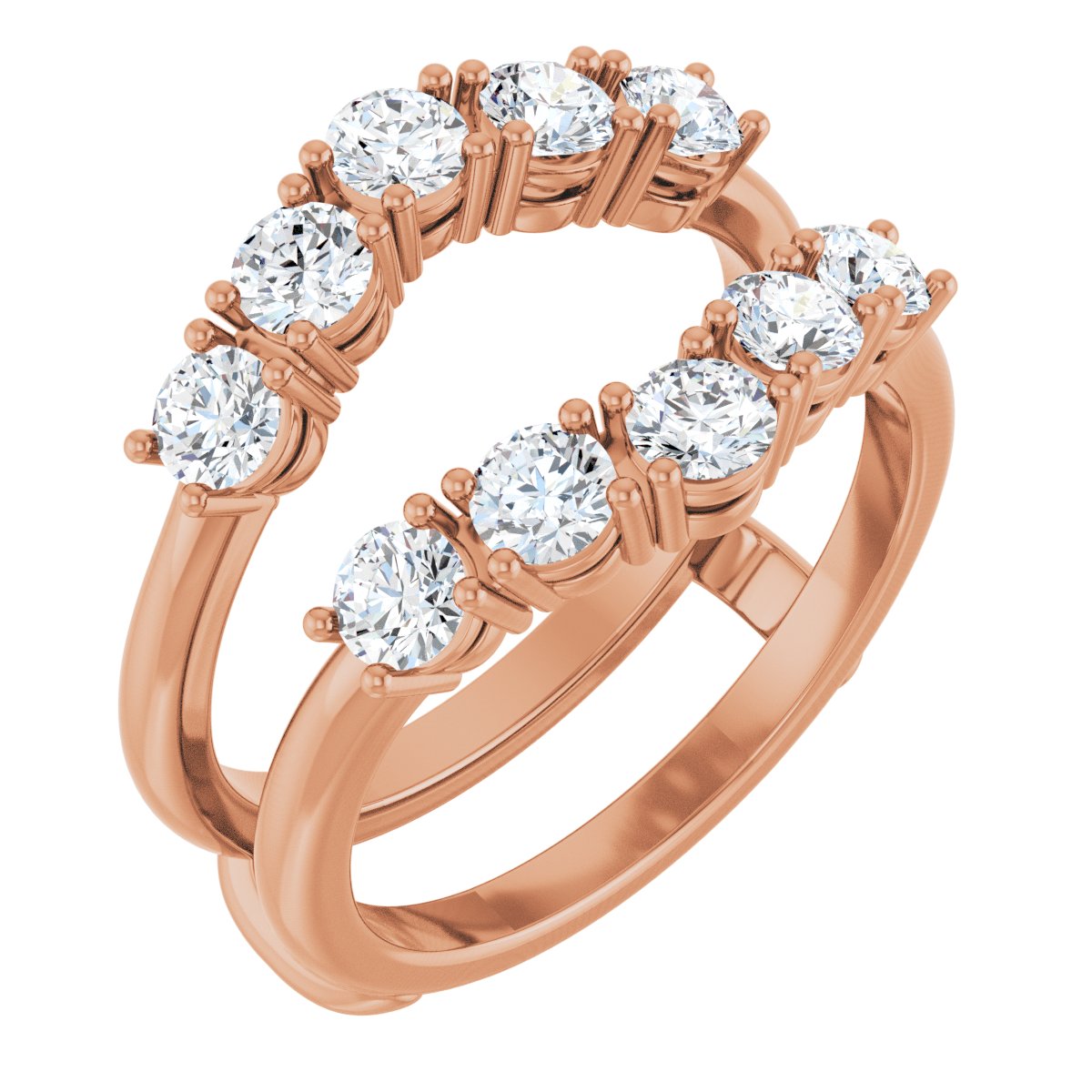 1 1/5 Ctw Lab-Grown Diamond Ring Guard