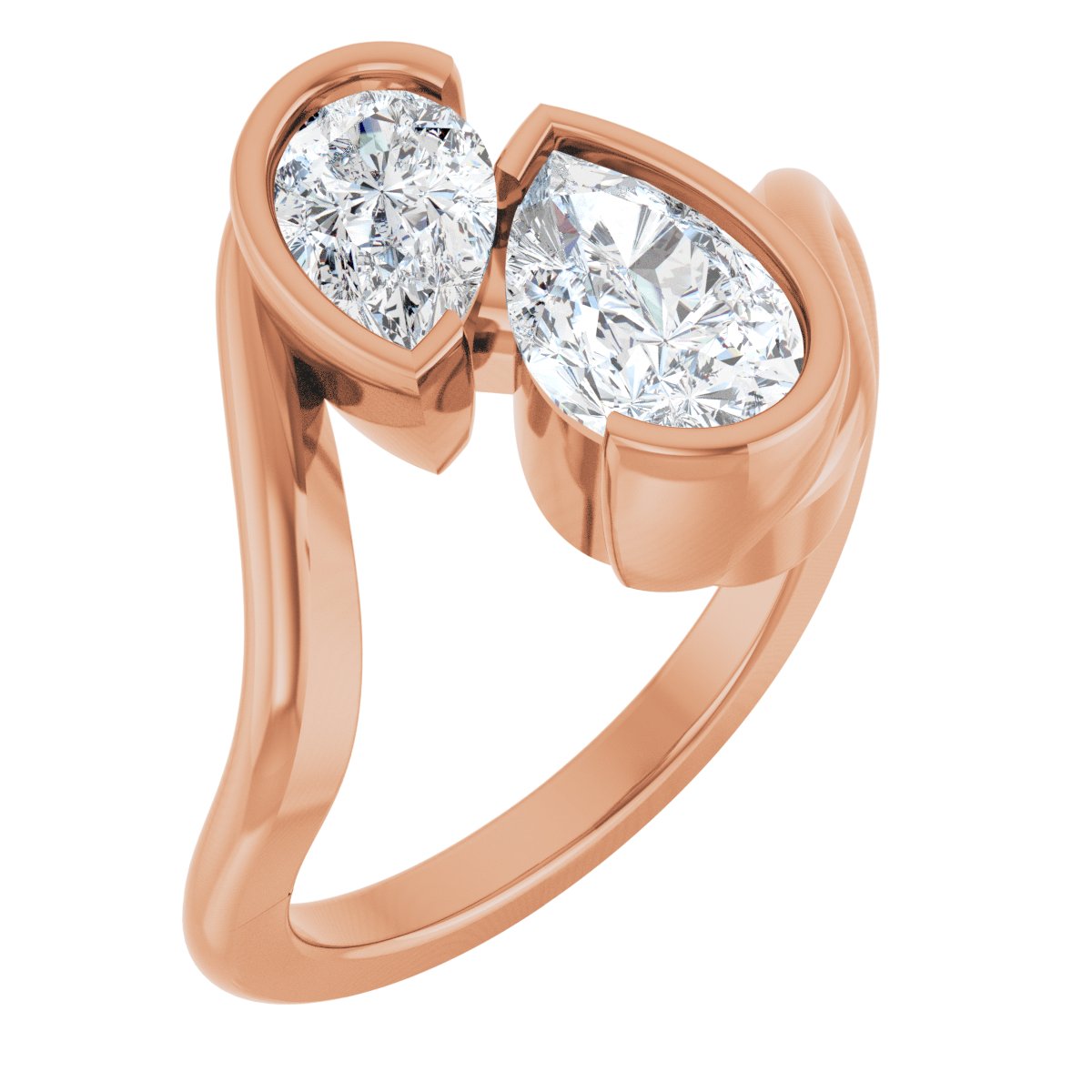 1 1/2 Ctw Lab-Grown Diamond Engagement Ring