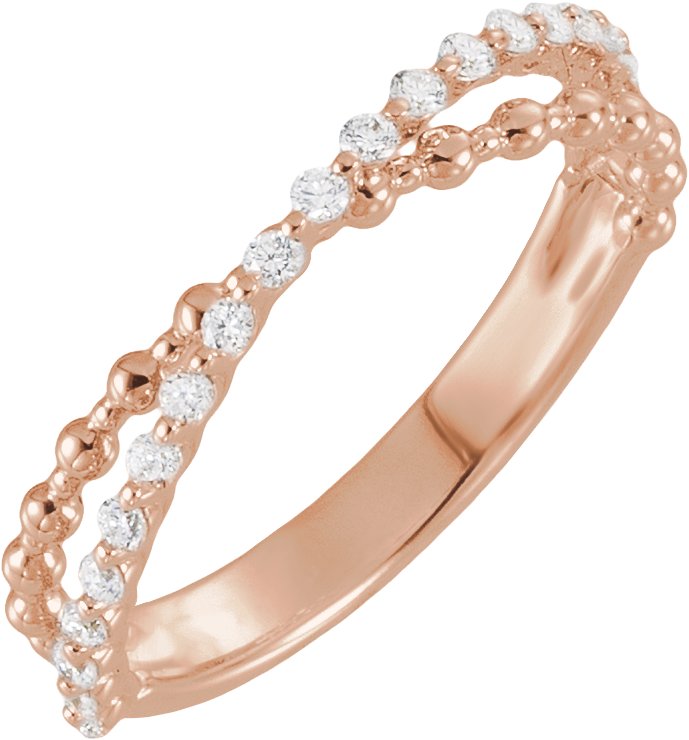 1/4 Ctw Lab-Grown Diamond Anniversary Band