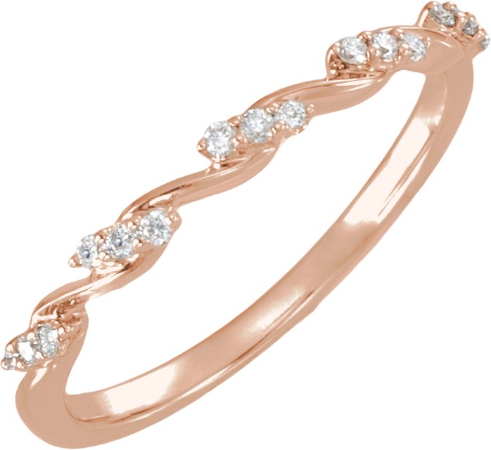 1/8 Ctw Lab-Grown Diamond Anniversary Band