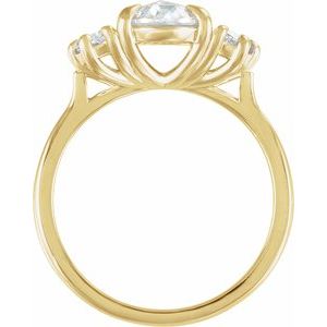 1 3/4 Ctw Lab-Grown Diamond Engagement Ring