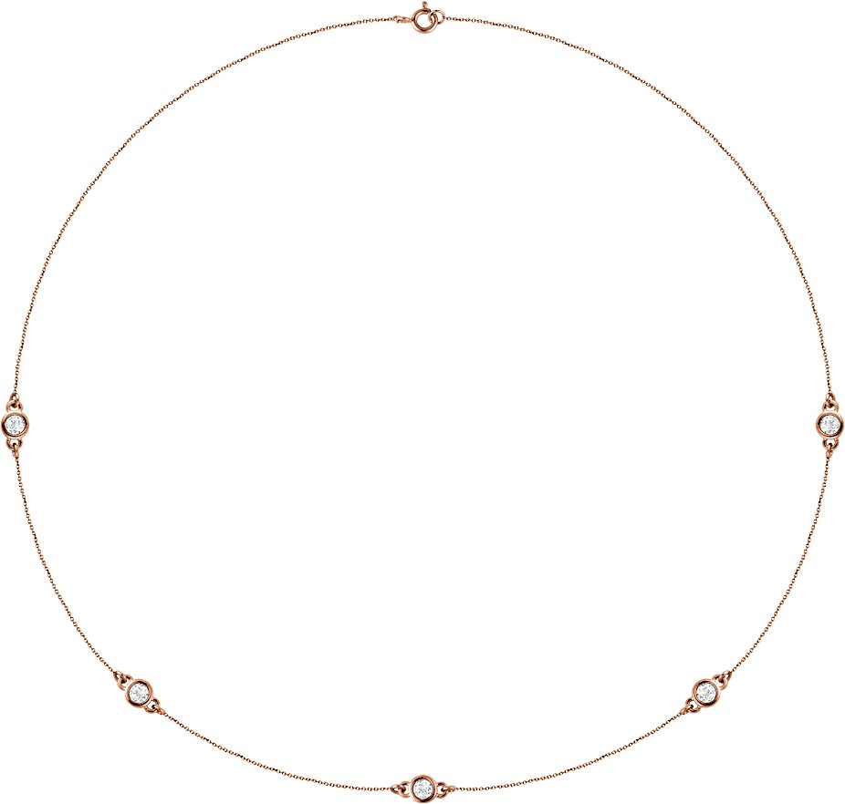 3/4 Ctw Lab-Grown Diamond Necklace