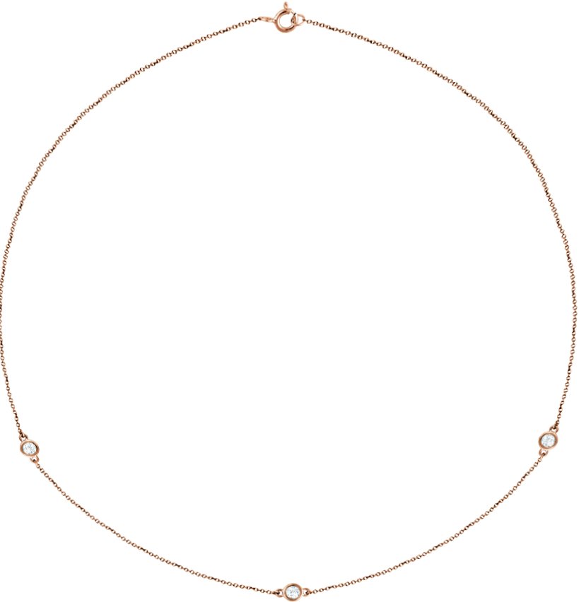 1/3 Ctw Lab-Grown Diamond Necklace