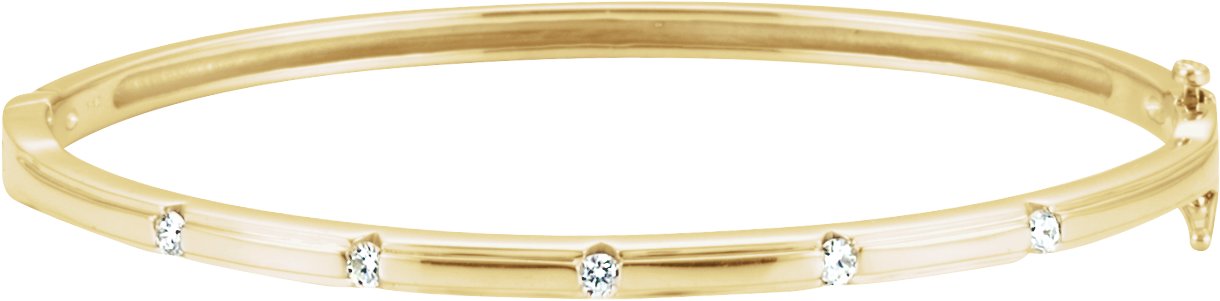 1/4 Ctw Lab Grown Diamond Bracelet