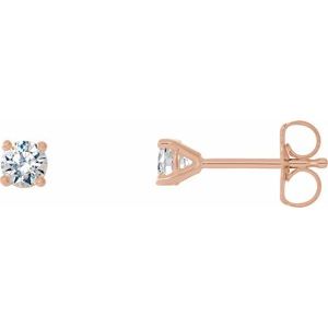 1/6 Ctw Lab-Grown Diamond Stud Earrings