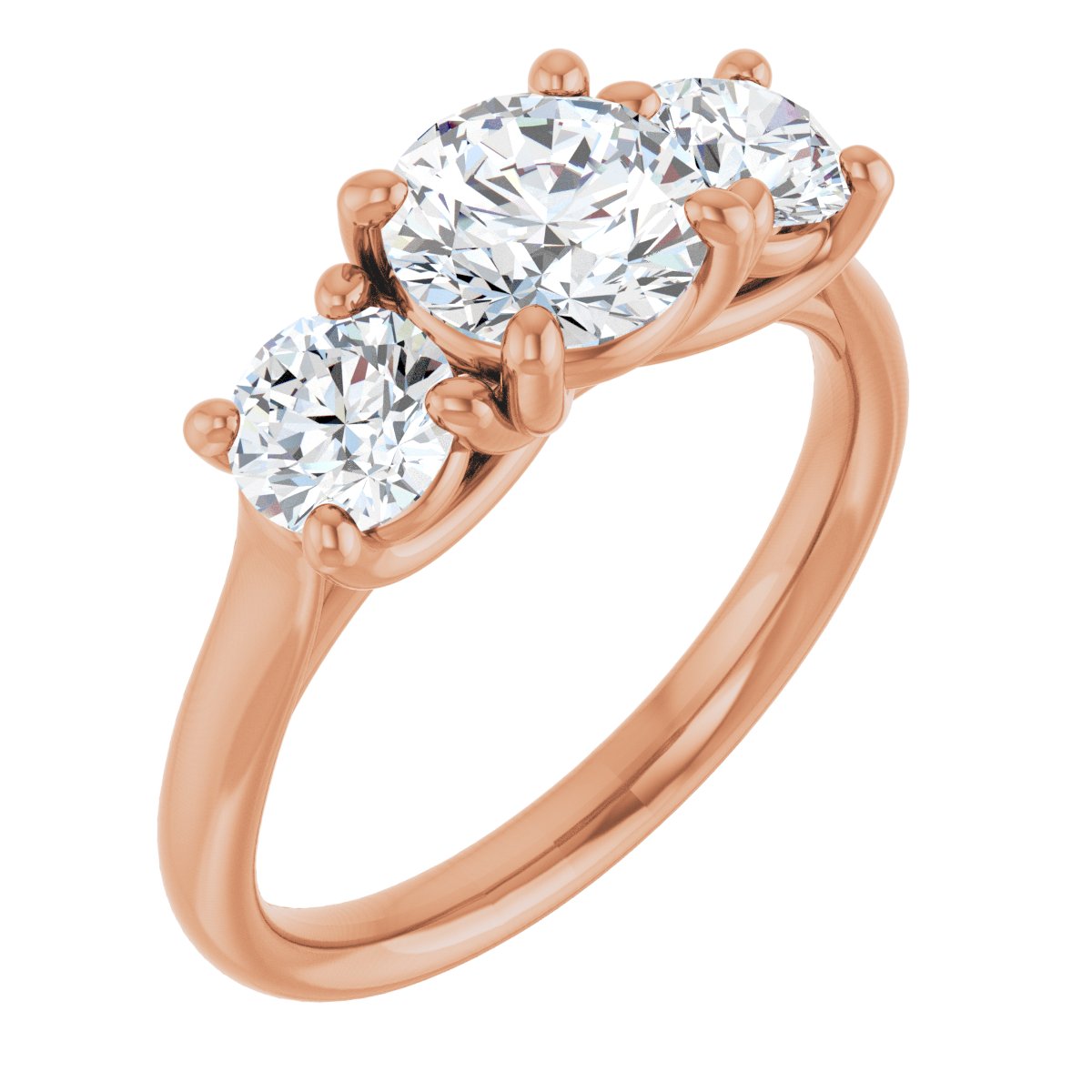 1 3/4 Ctw Lab-Grown Diamond Engagement Ring