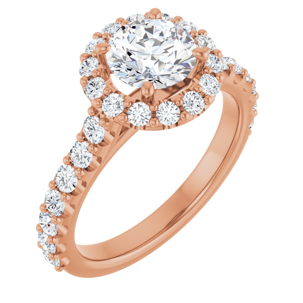1 3/4 Ctw Lab-Grown Diamond Engagement Ring