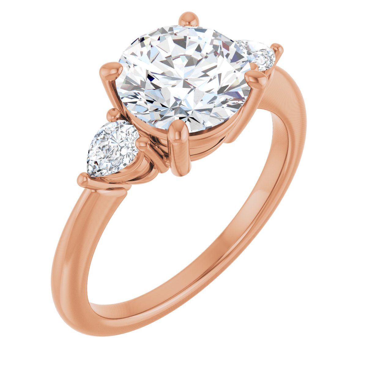 2 1/4 Ctw Lab-Grown Diamond Engagement Ring