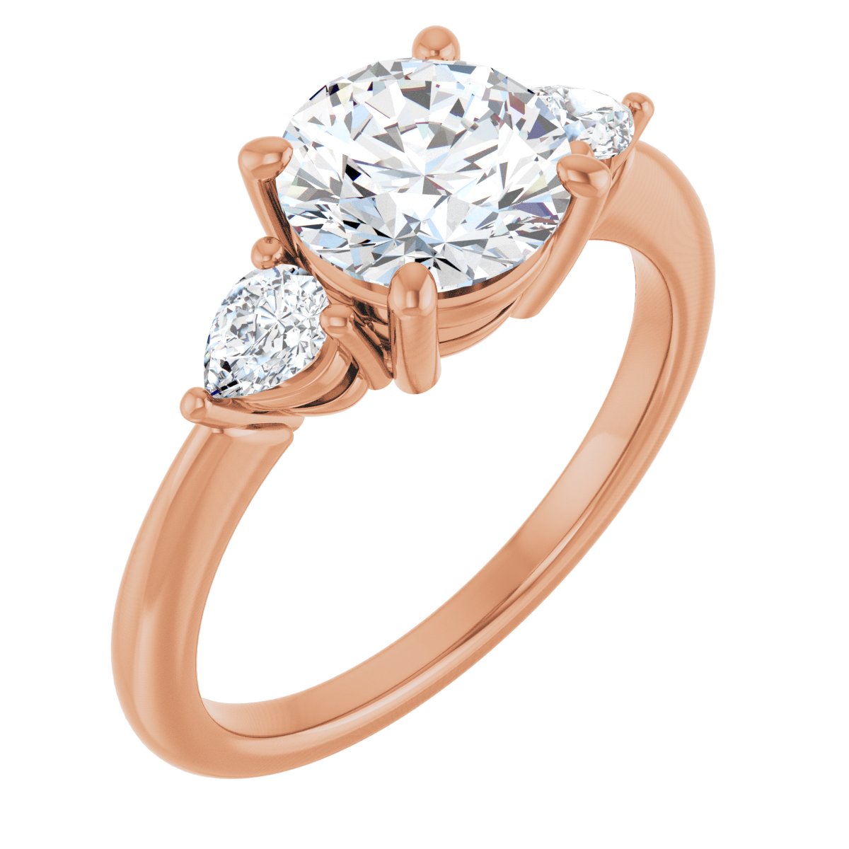 1 3/4 Ctw Lab-Grown Diamond Engagement Ring