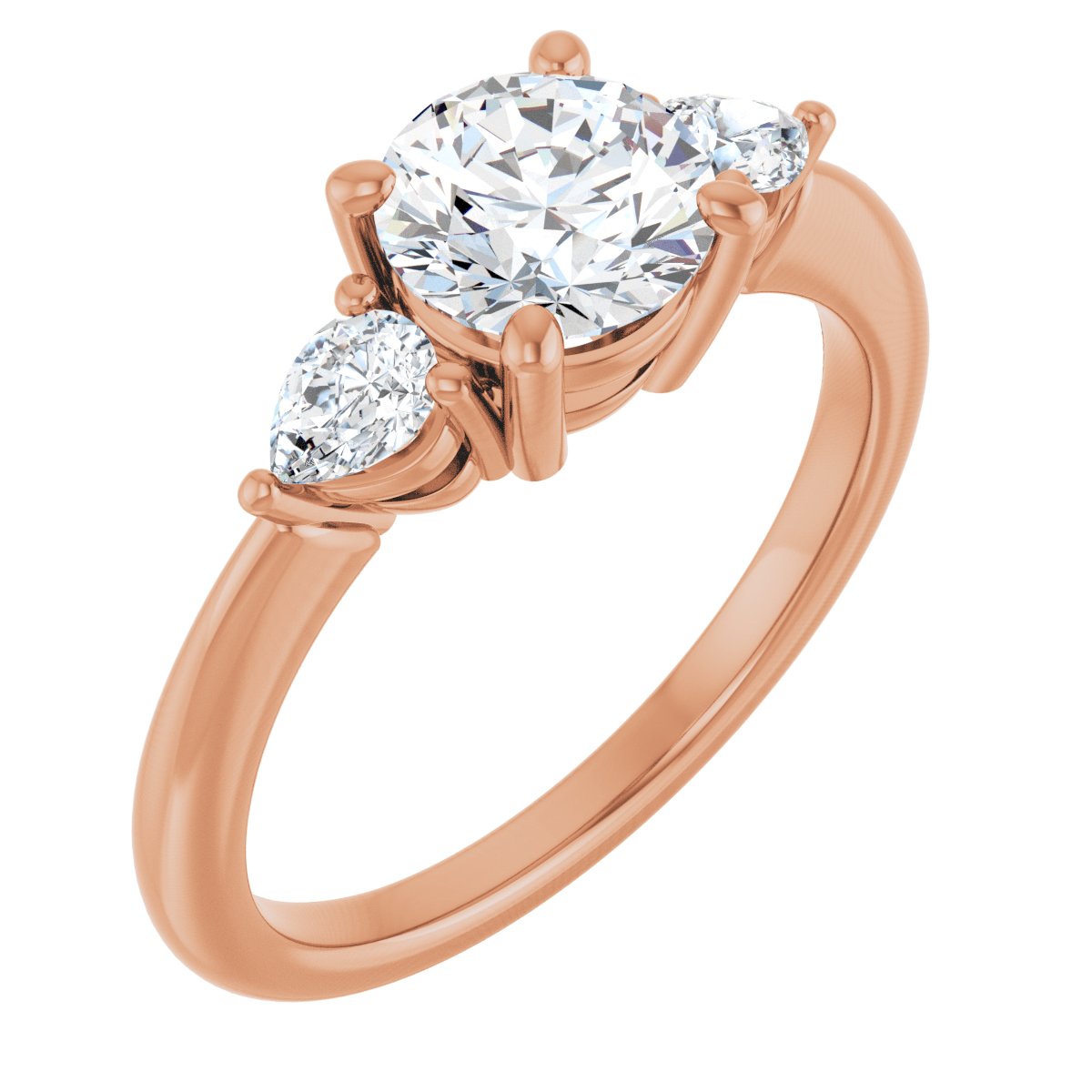 1 1/4 Ctw Lab-Grown Diamond Engagement Ring