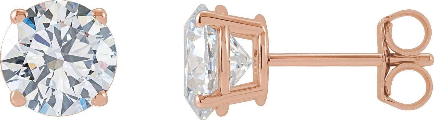 1/4 Ctw Lab-Grown Diamond Stud Earring