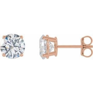 1/4 Ctw Lab-Grown Diamond Stud Earring