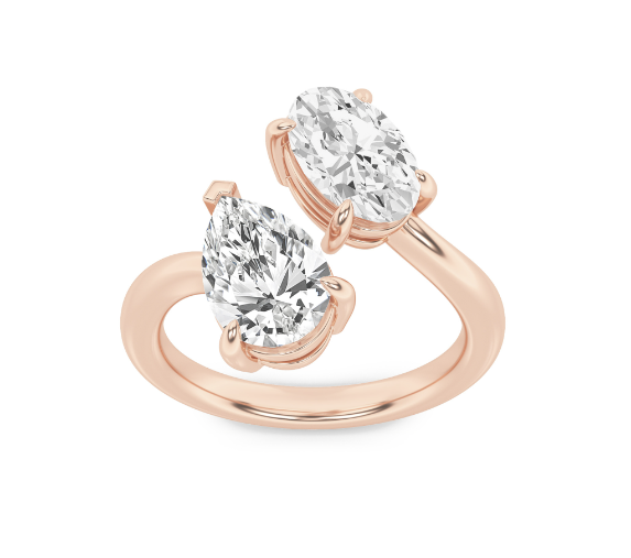 TOI ET MOI LAB GROWN DIAMONDS 3CTW RING OV/PS - Brilliance Direct