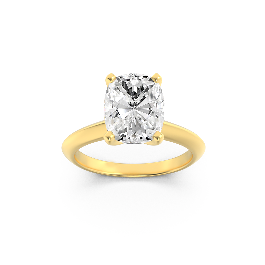 Knife Edge Cushion Engagement Lab Diamond1