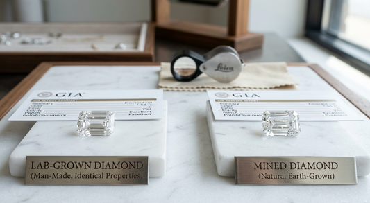 Lab-Grown vs Mined Diamonds: What's the Real Difference?
