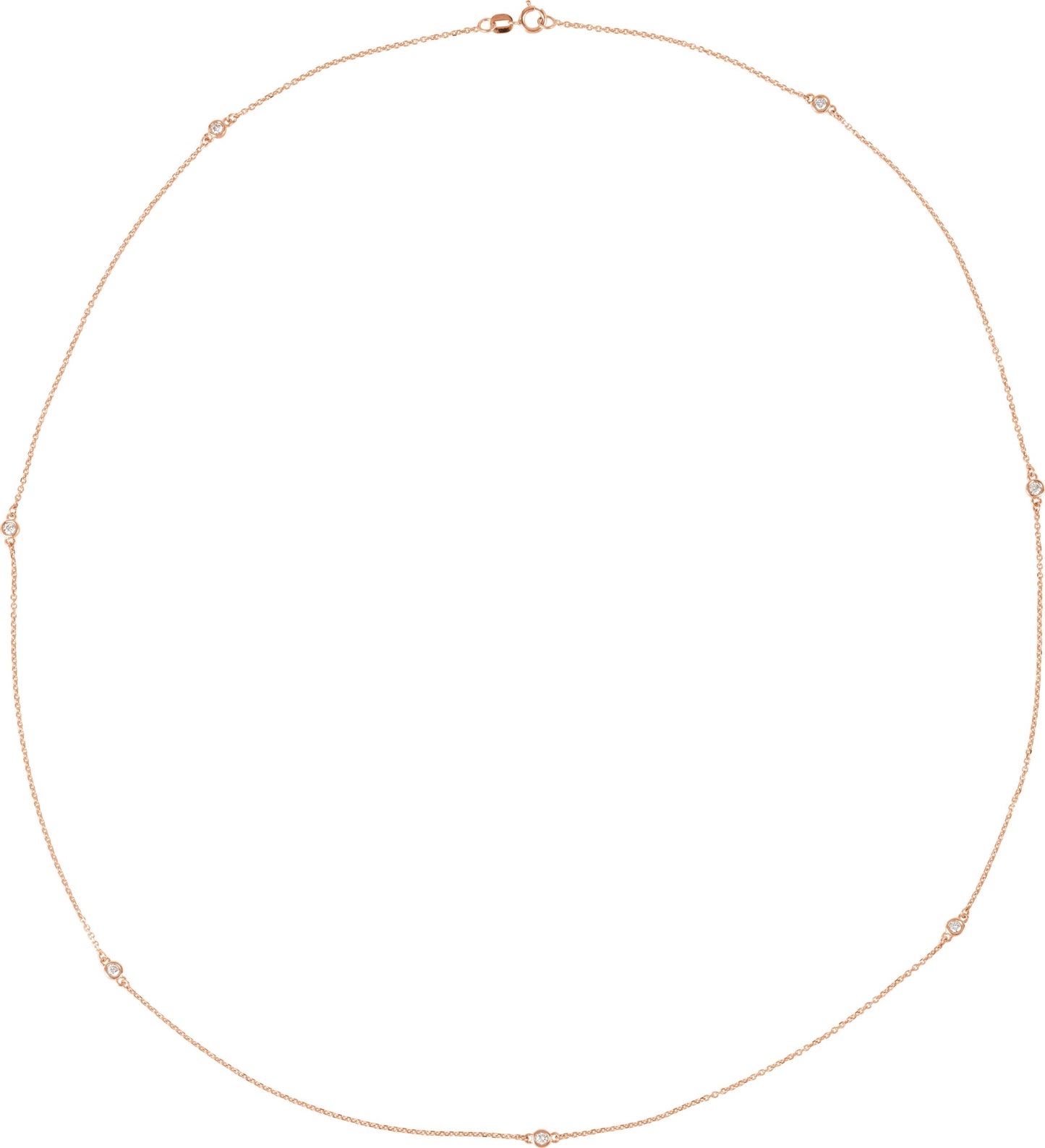 1/3 Ctw Lab-Grown Diamond Necklace