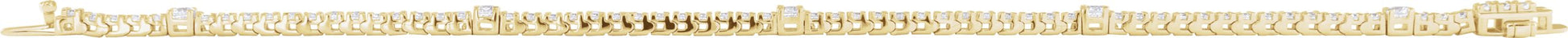 1 3/4 Ctw Lab-Grown Diamond Line Bracelet - Lab Grown Diamond