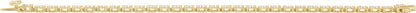 5 1/3 Ctw Lab-Grown Diamond Cluster Line Bracelet - Lab Grown Diamond