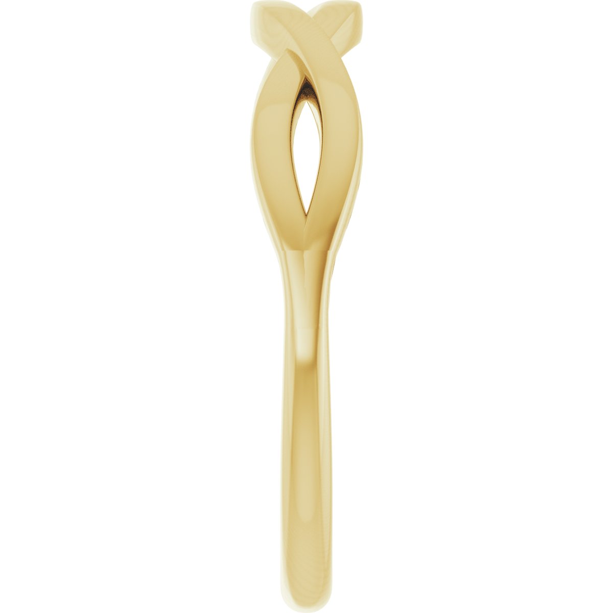 Twisted Ring - Yellow Gold