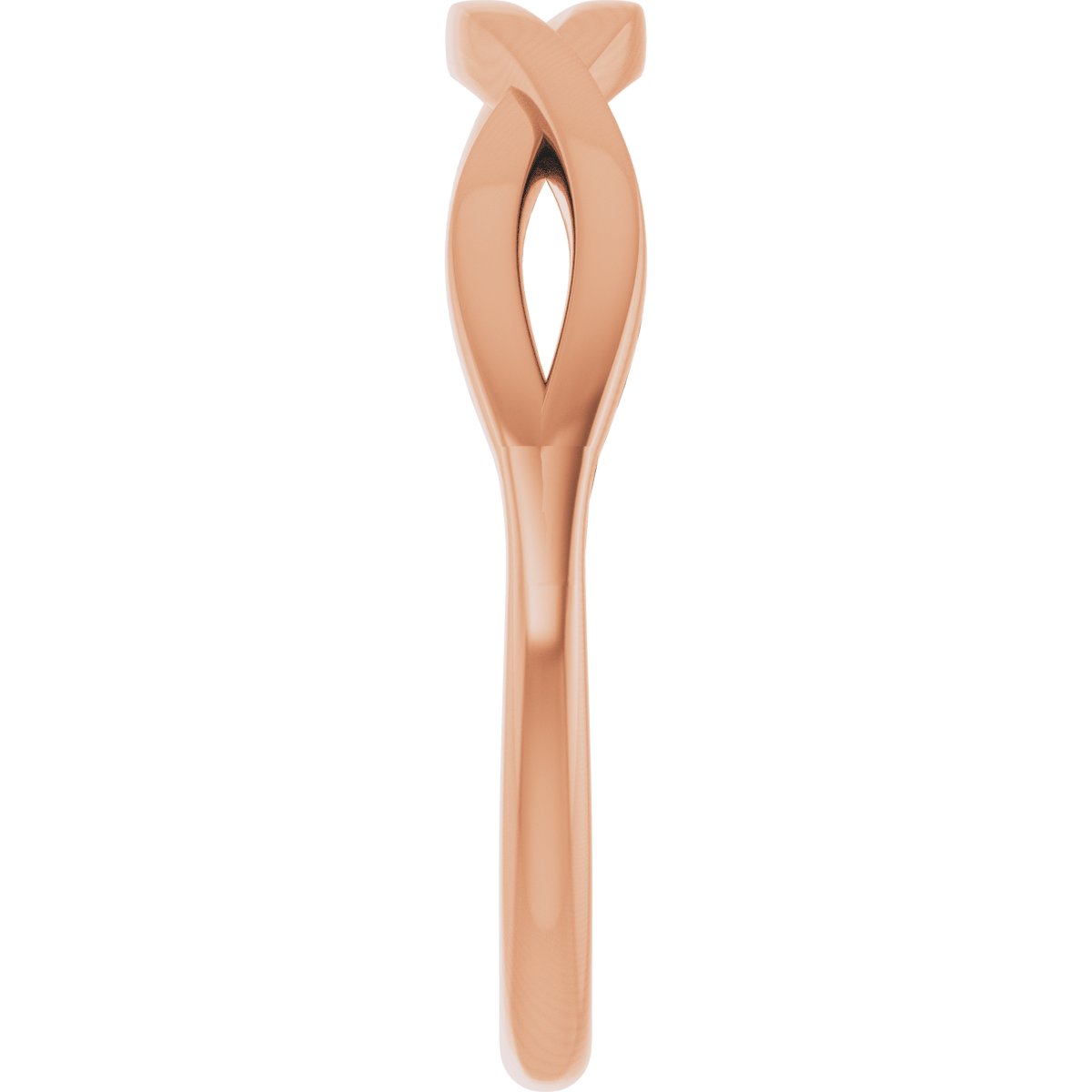Twisted Ring - Rose Gold
