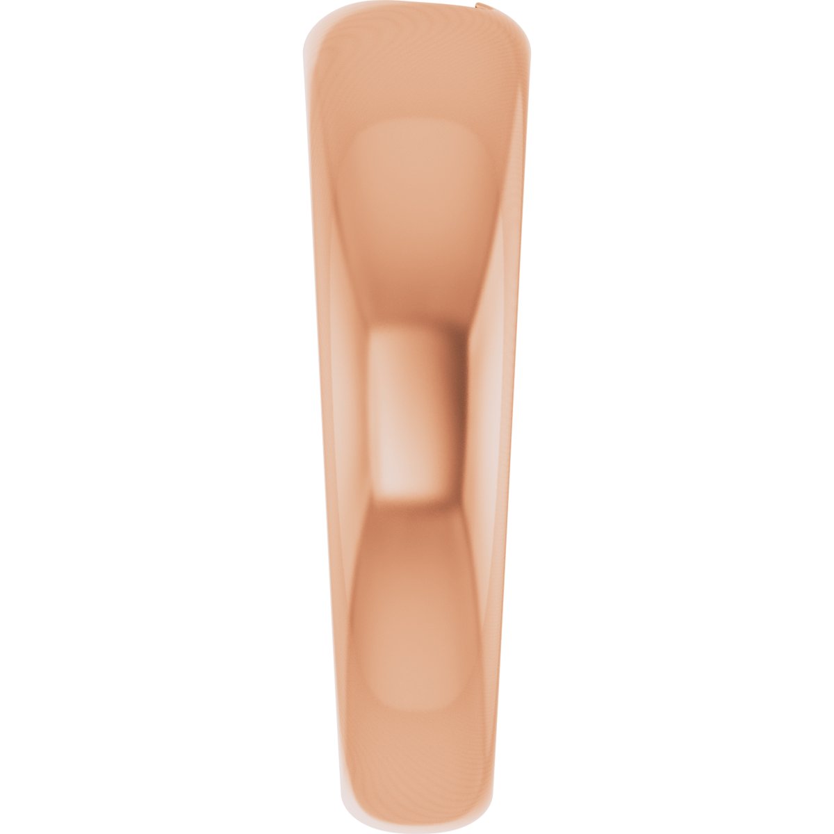 Pierced Heart Ring - Rose Gold