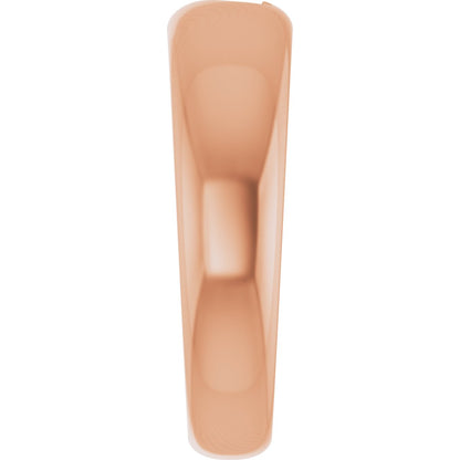 Pierced Heart Ring - Rose Gold