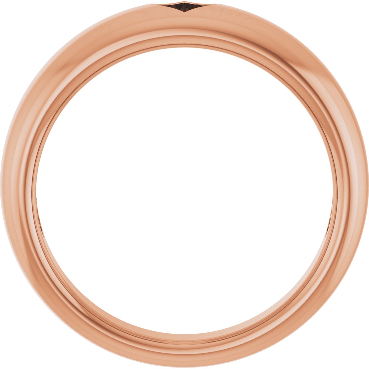 Pierced Heart Ring - Rose Gold