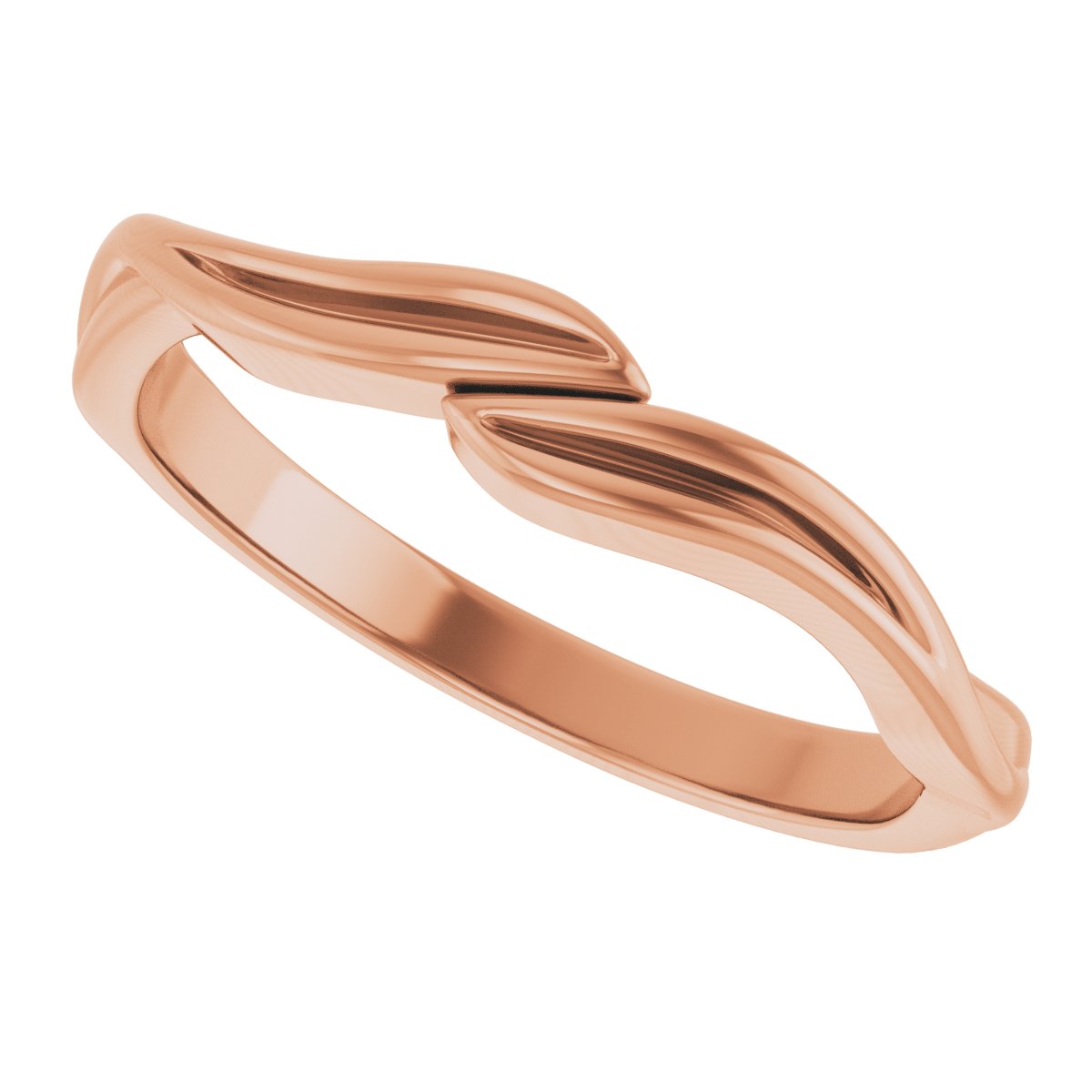 Stackable Ring - Rose Gold