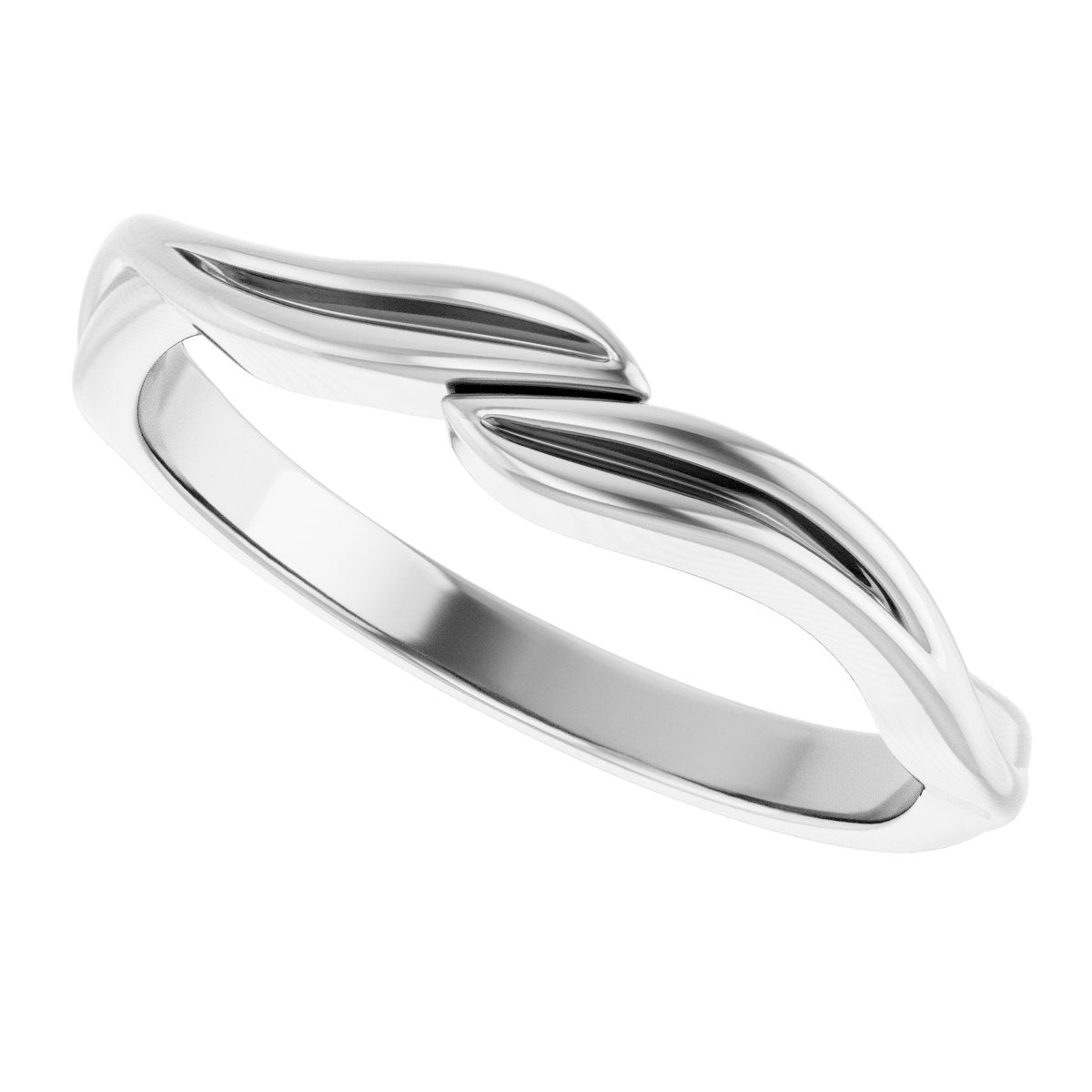 Stackable Ring - White Gold