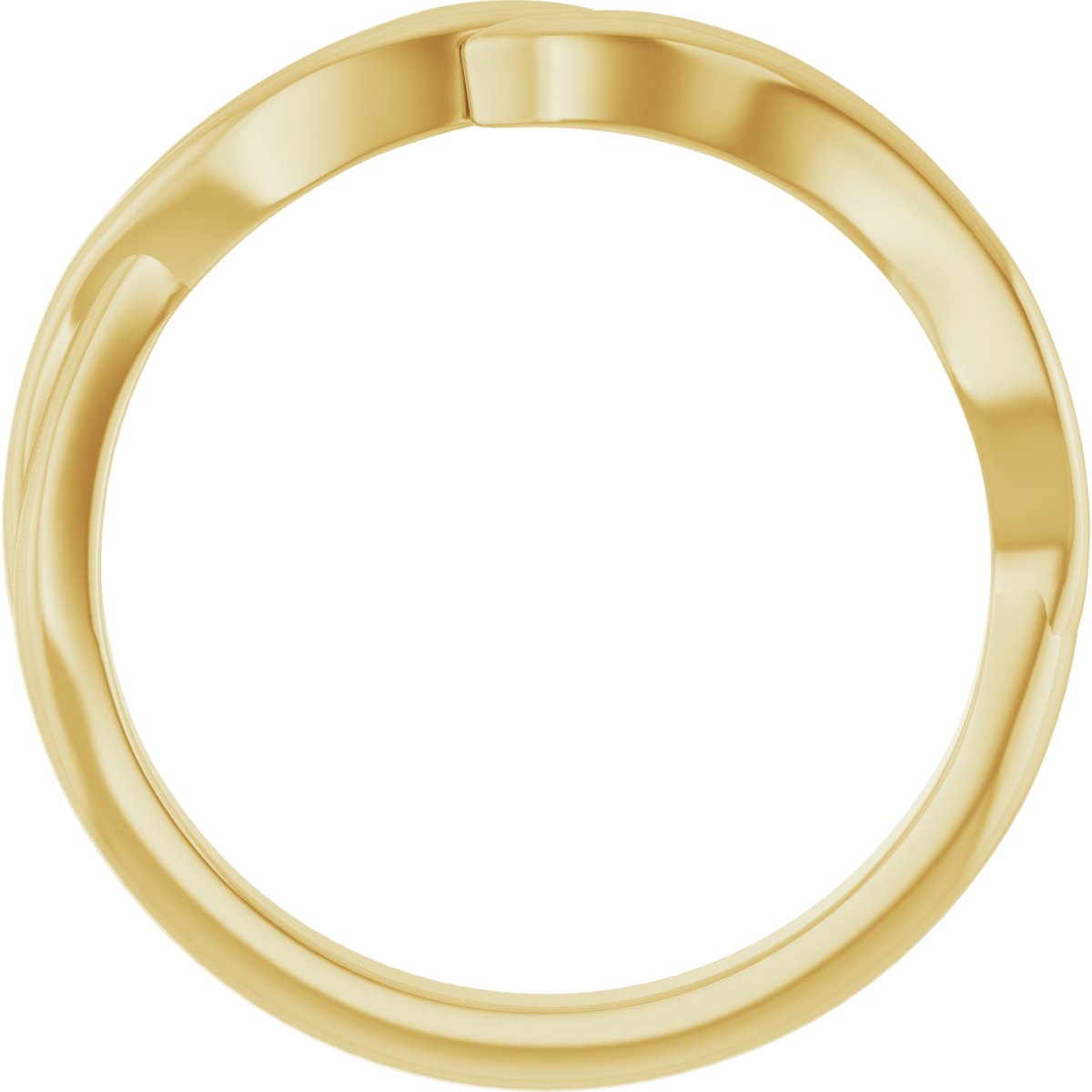 Stackable Ring - Yellow Gold