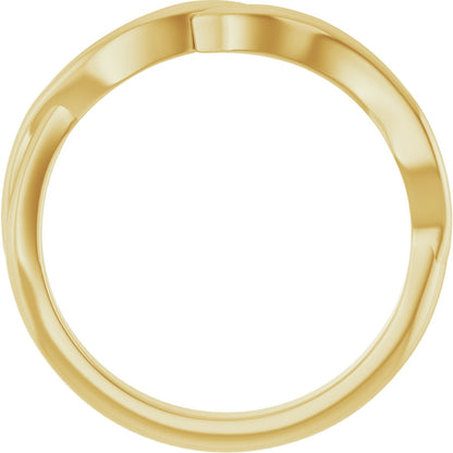 Stackable Ring - Yellow Gold